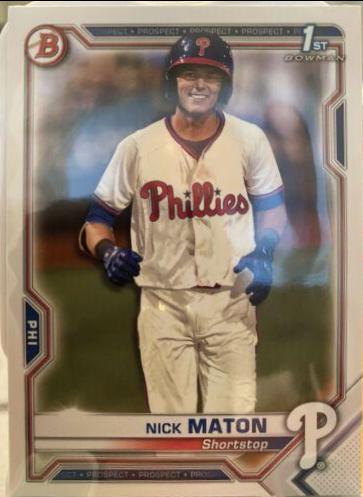 Nick Maton #BP-5