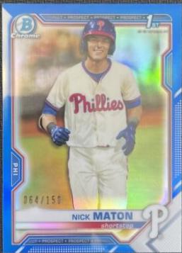 Nick Maton [Blue] #BP-5