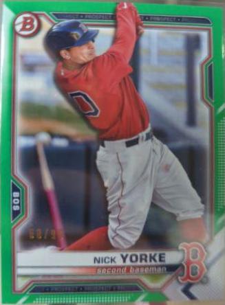 Nick Yorke [Green] #BP-114
