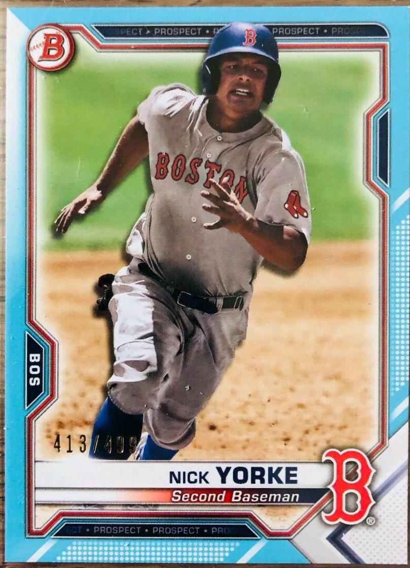 Nick Yorke [Sky Blue] #BP-114