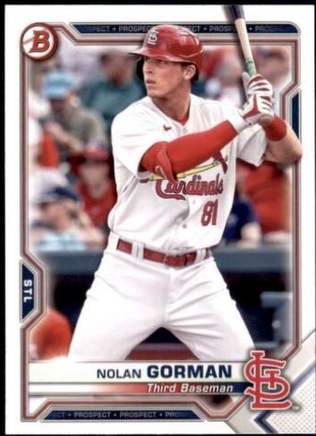 Nolan Gorman #BP-90