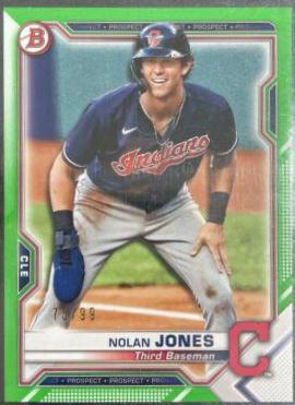 Nolan Jones [Green] #BP-35
