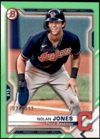 Nolan Jones [Neon Green] #BP-35