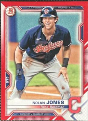 Nolan Jones [Red] #BP-35