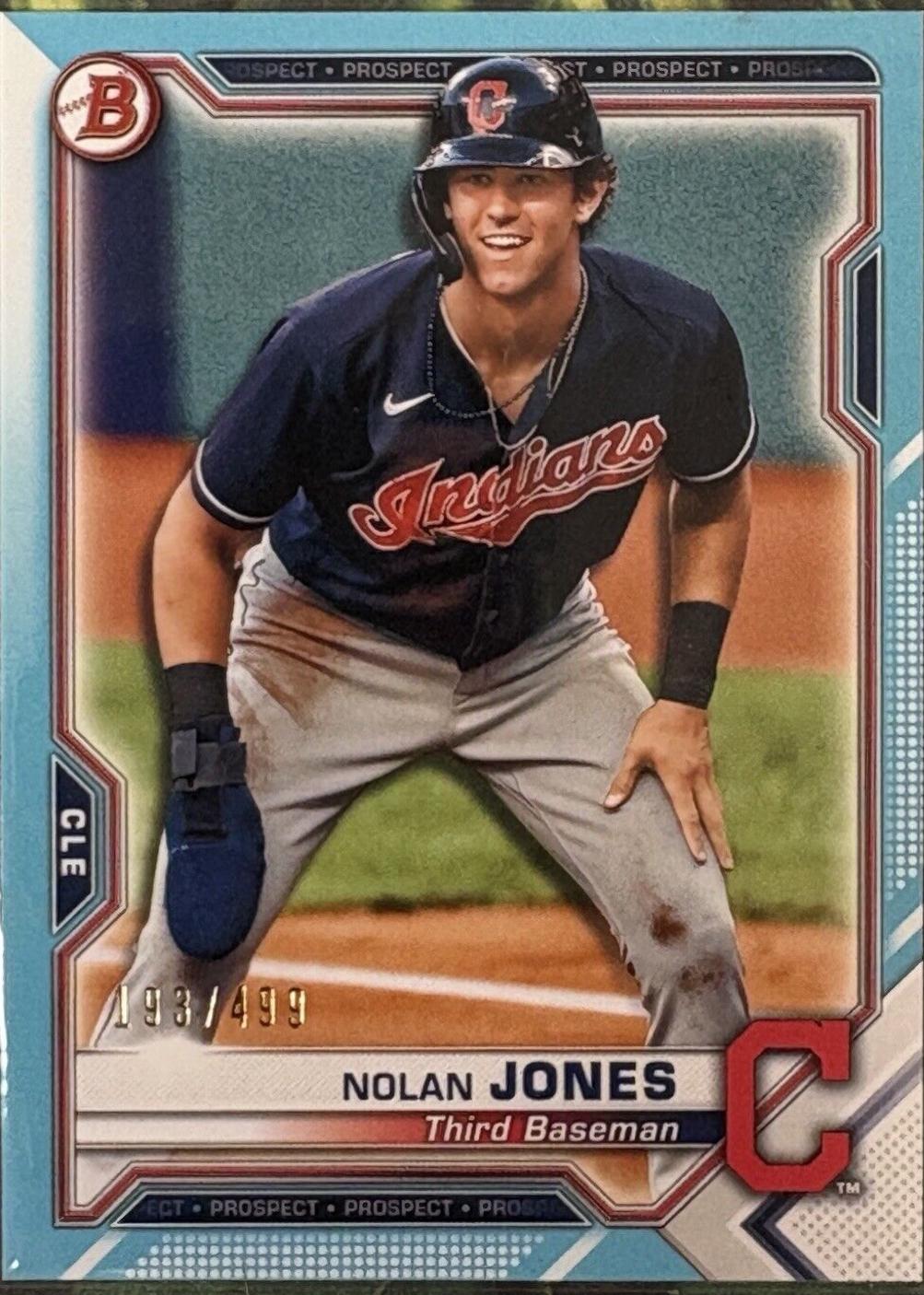 Nolan Jones [Sky Blue] #BP-35