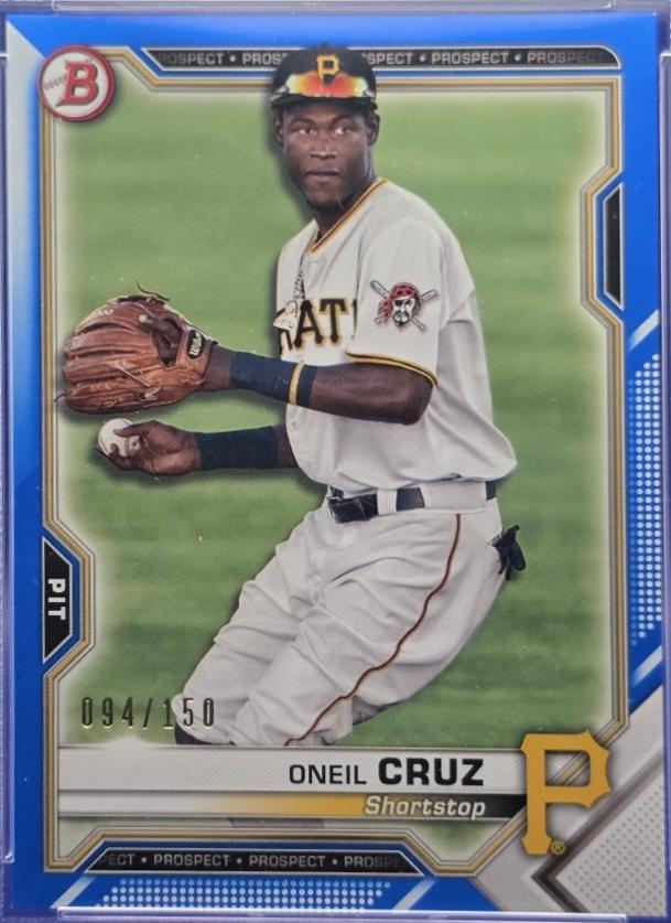 Oneil Cruz [Blue] #BP-24