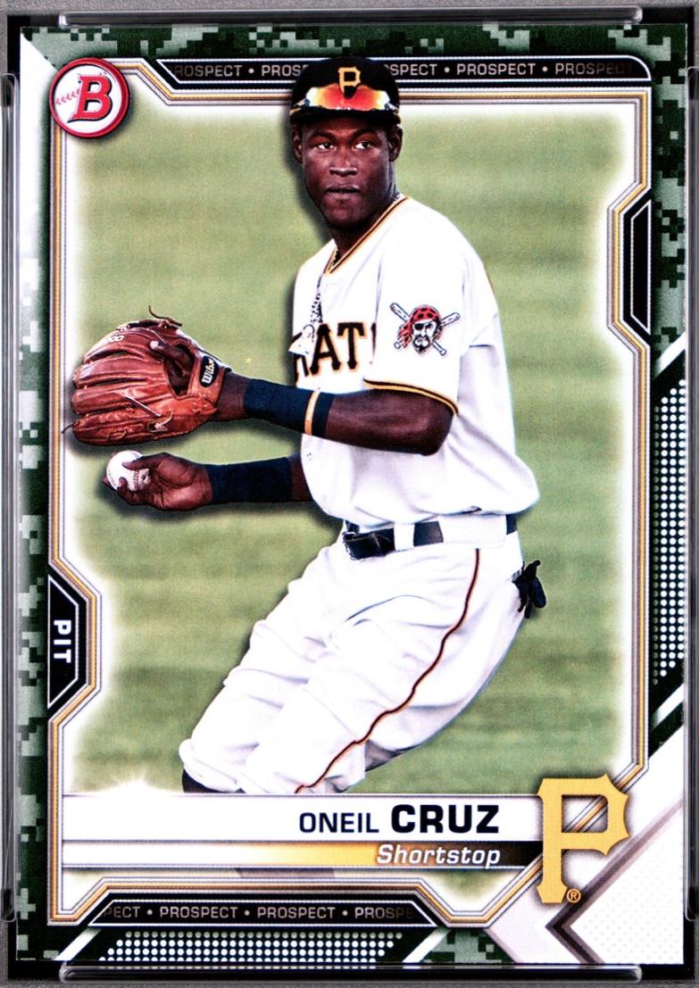 Oneil Cruz [Camo] #BP-24