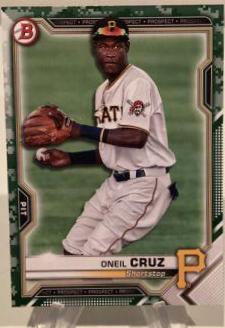 Oneil Cruz [Green] #BP-24
