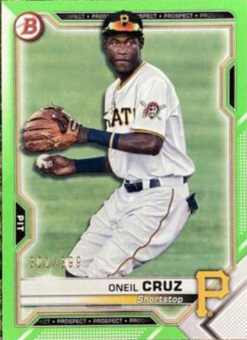 Oneil Cruz [Neon Green] #BP-24