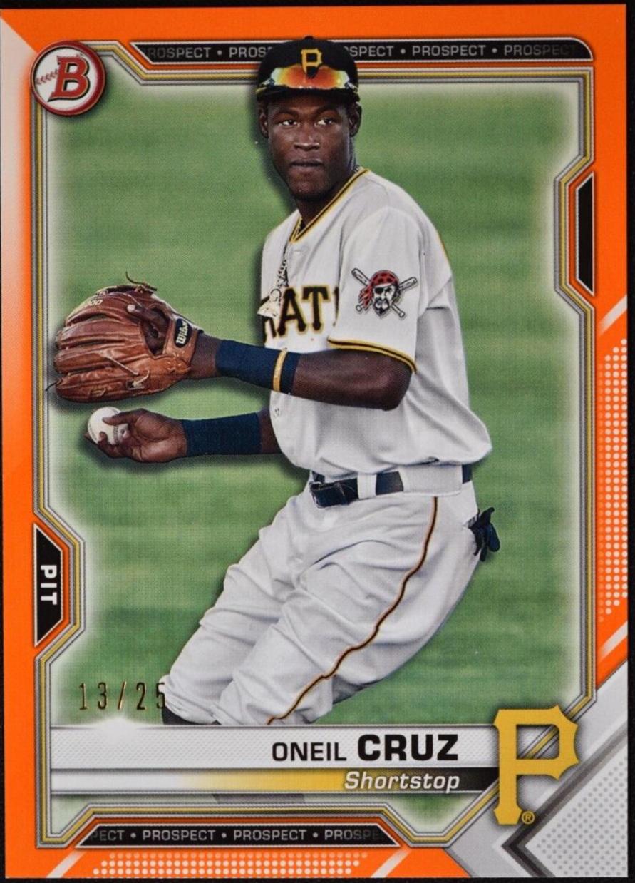 Oneil Cruz [Orange] #BP-24