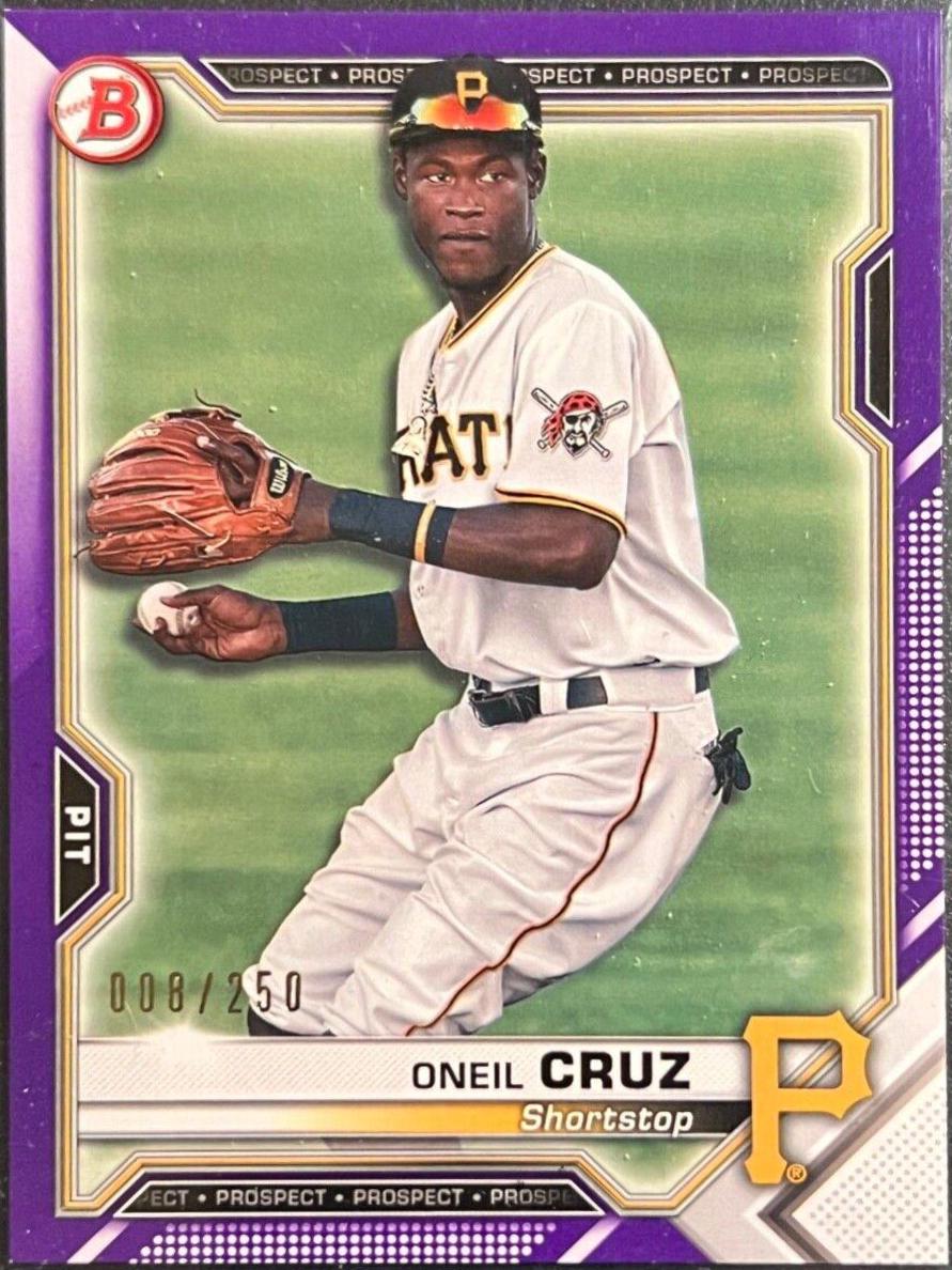 Oneil Cruz [Purple] #BP-24