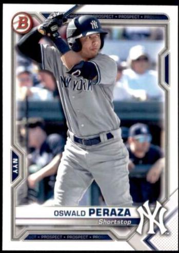 Oswald Peraza #BP-50