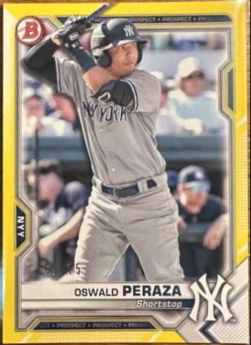 Oswald Peraza [Yellow] #BP-50