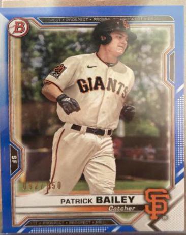 Patrick Bailey [Blue] #BP-108