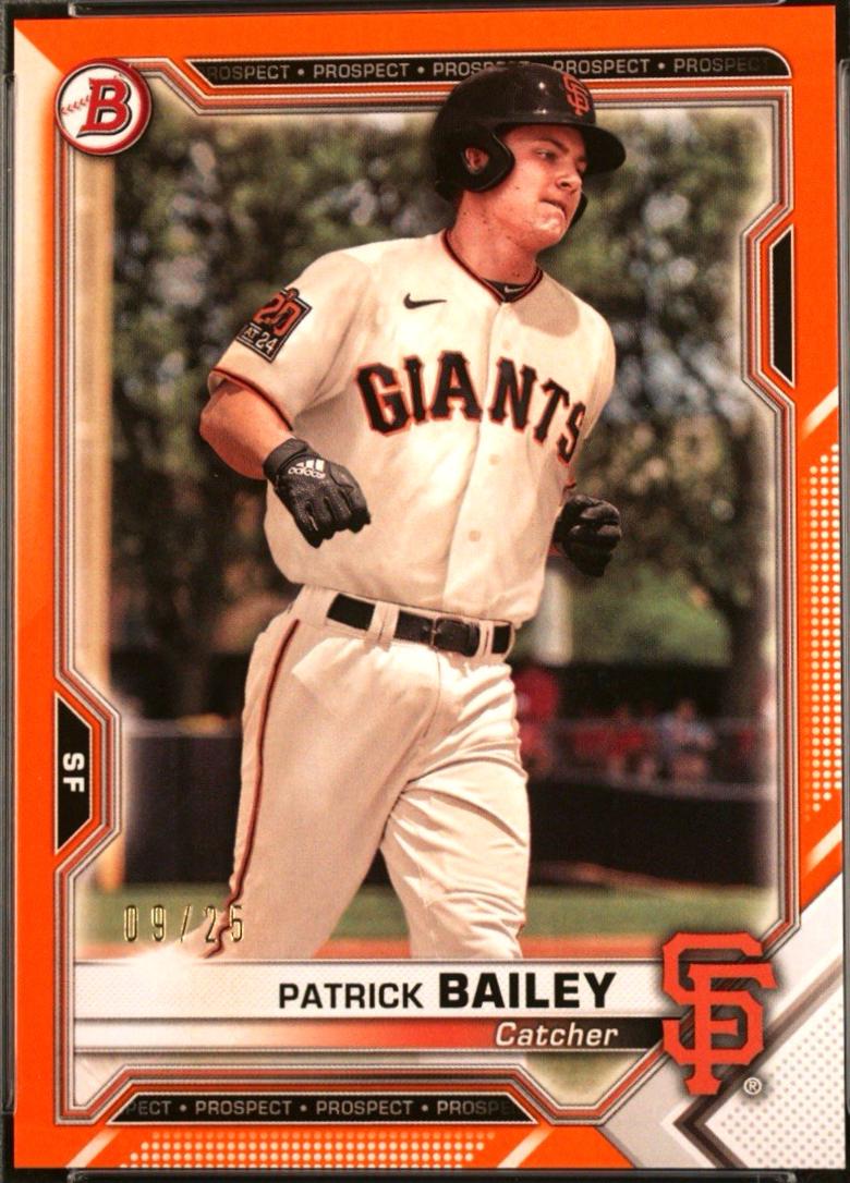 Patrick Bailey [Orange] #BP-108