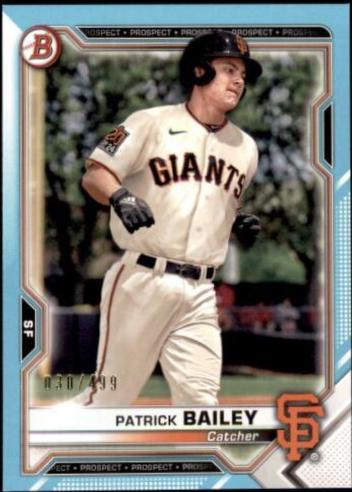 Patrick Bailey [Sky Blue] #BP-108