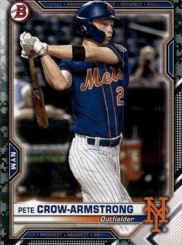 Pete Crow Armstrong [Camo] #BP-22