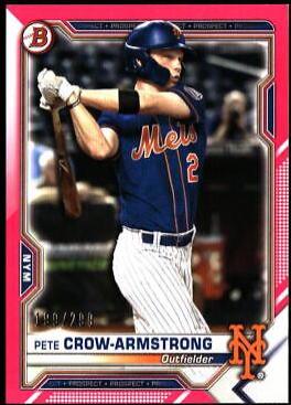 Pete Crow Armstrong [Fusica] #BP-22