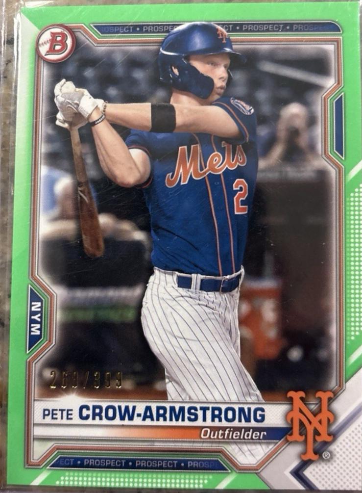 Pete Crow Armstrong [Green] #BP-22