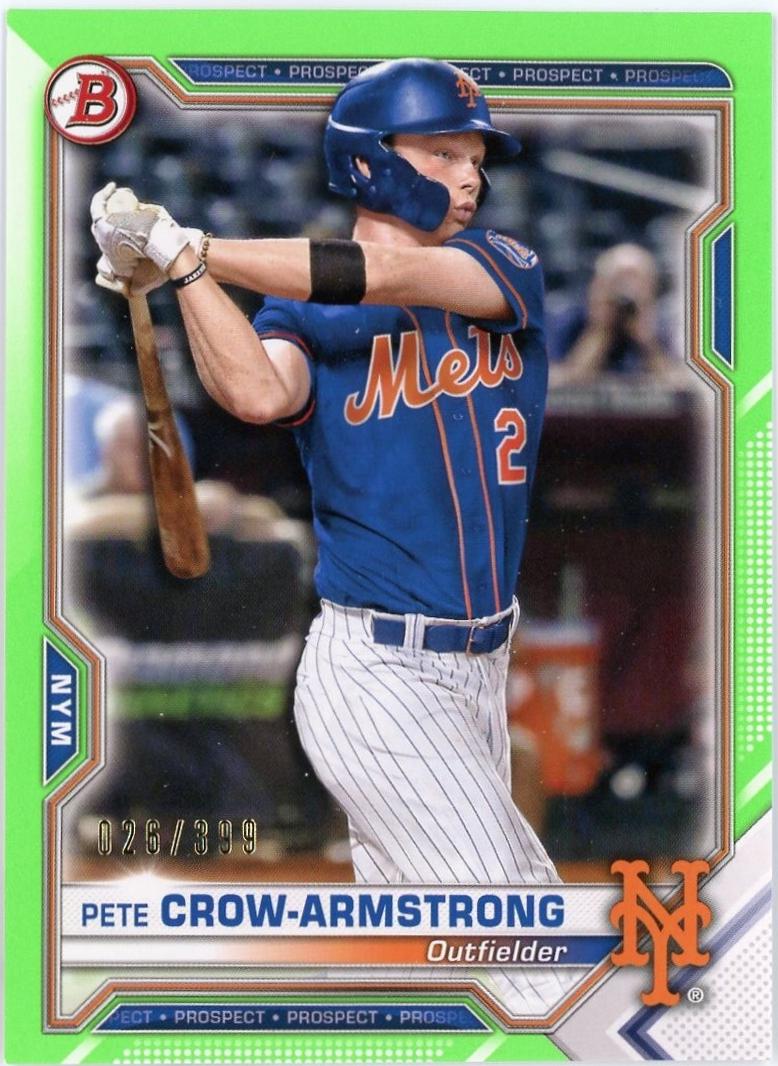 Pete Crow Armstrong [Neon Green] #BP-22