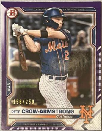 Pete Crow Armstrong [Purple] #BP-22