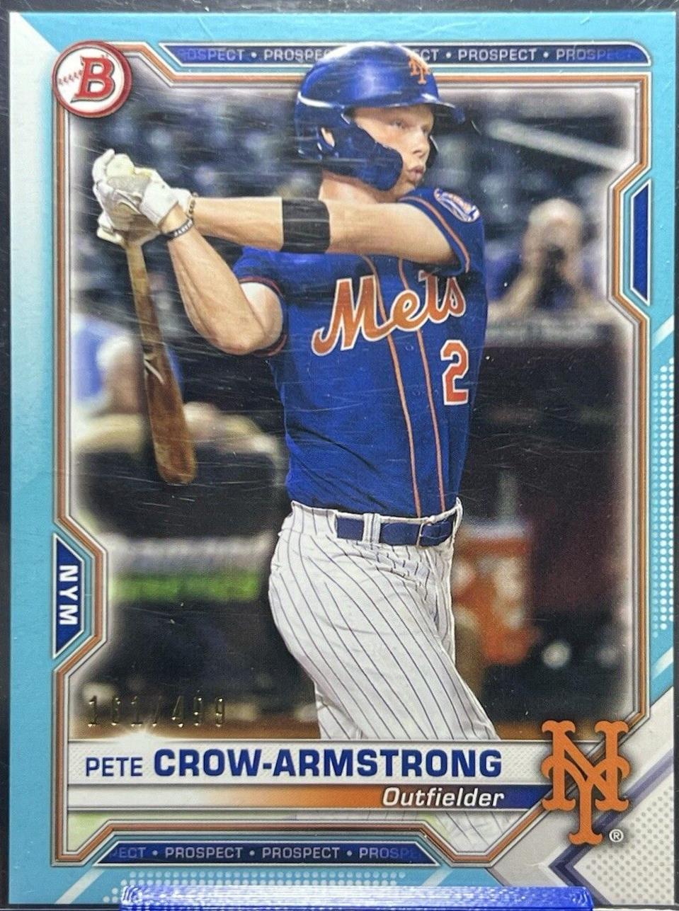 Pete Crow Armstrong [Sky Blue] #BP-22