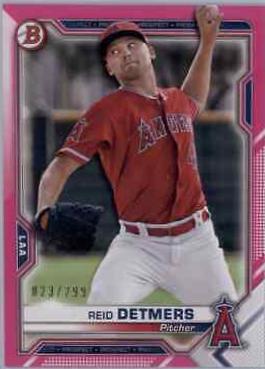 Reid Detmers [Fusica] #BP-26