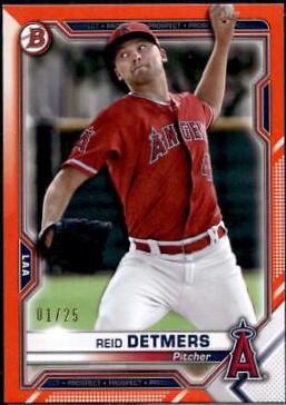 Reid Detmers [Orange] #BP-26