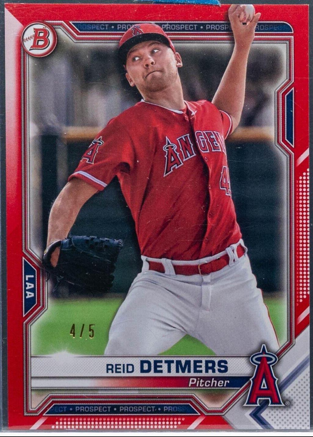 Reid Detmers [Red] #BP-26