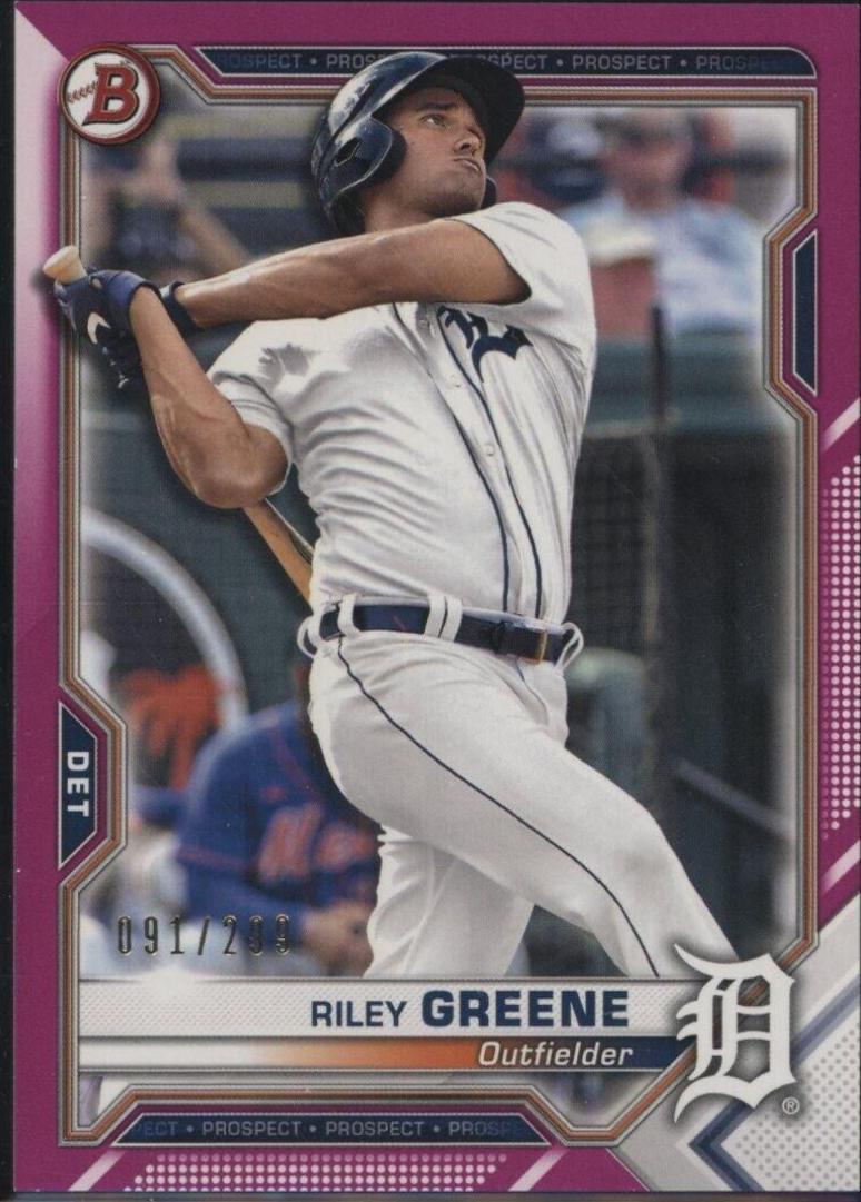 Riley Greene [Fusica] #BP-4