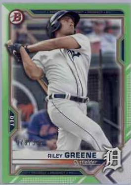 Riley Greene [Neon Green] #BP-4