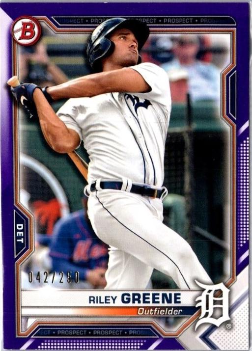 Riley Greene [Purple] #BP-4