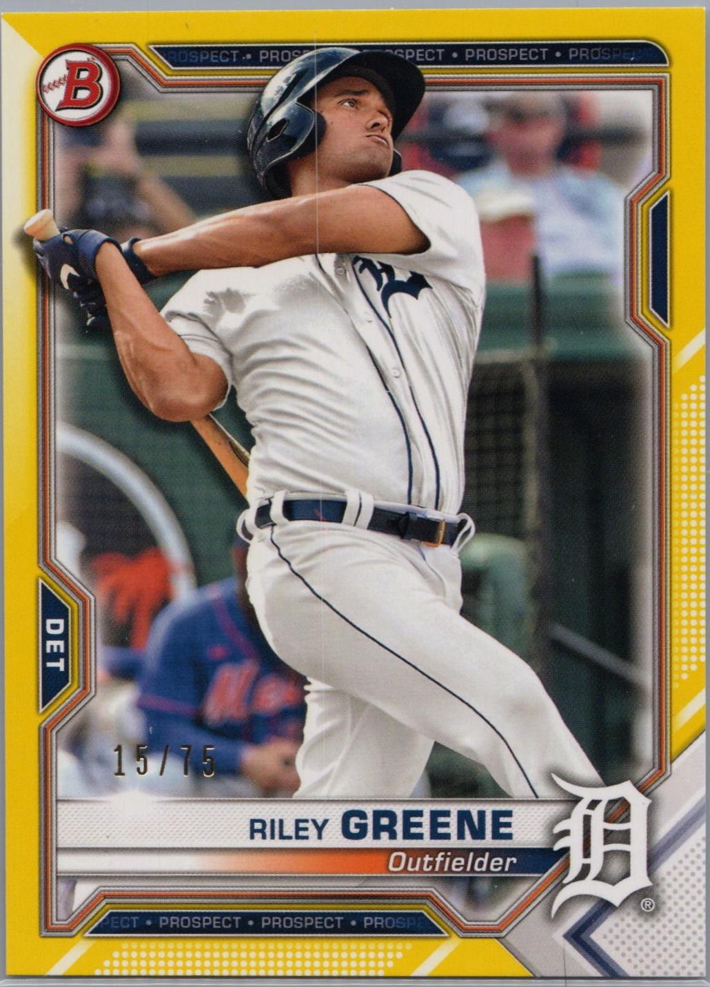 Riley Greene [Yellow] #BP-4
