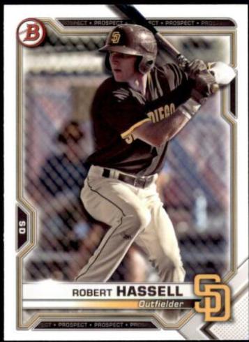Robert Hassell #BP-120