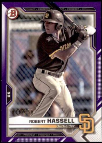 Robert Hassell [Purple] #BP-120