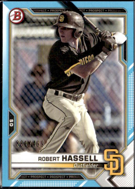 Robert Hassell [Sky Blue] #BP-120