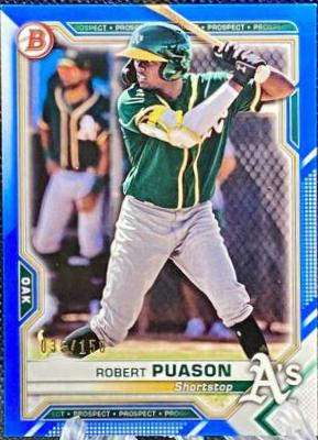 Robert Puason [Blue] #BP-45