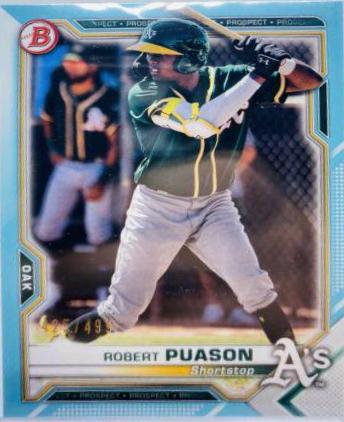 Robert Puason [Sky Blue] #BP-45