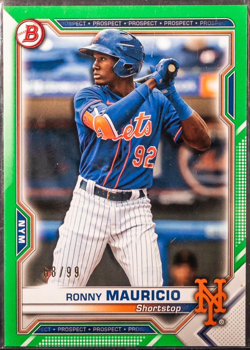 Ronny Mauricio [Green] #BP-23