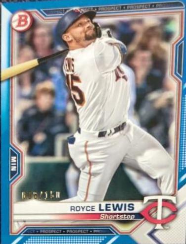Royce Lewis [Blue] #BP-63