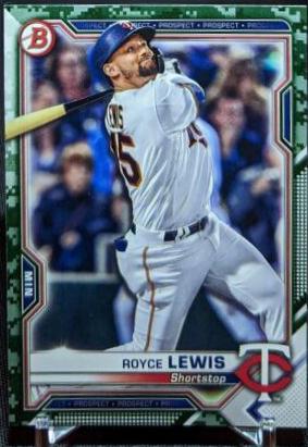 Royce Lewis [Camo] #BP-63