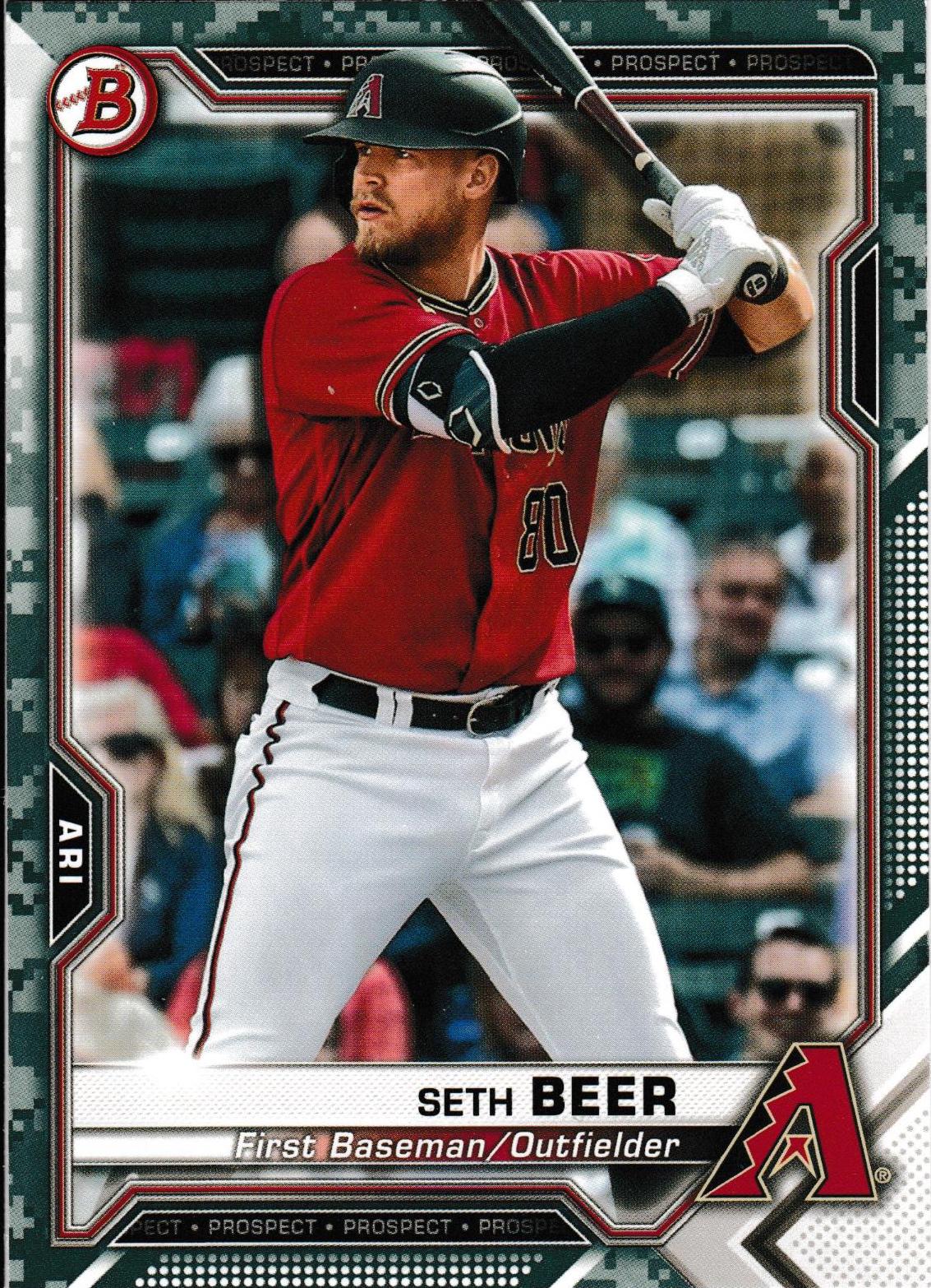 Seth Beer [Camo] #BP-60