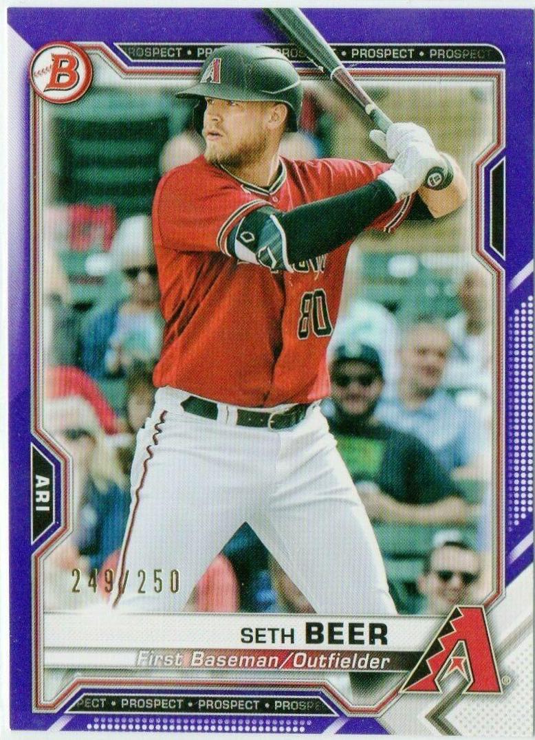 Seth Beer [Purple] #BP-60