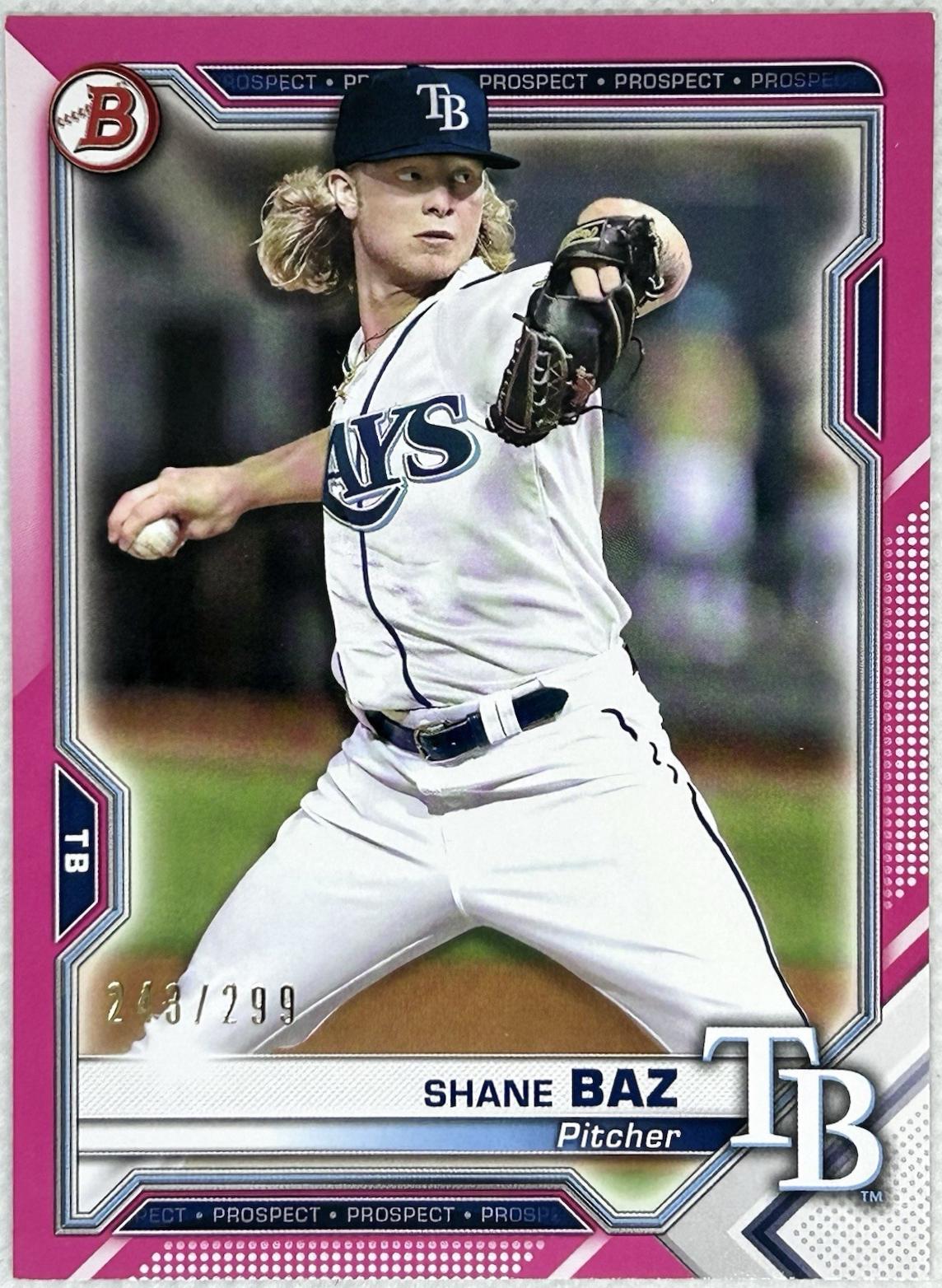 Shane Baz [Fusica] #BP-134