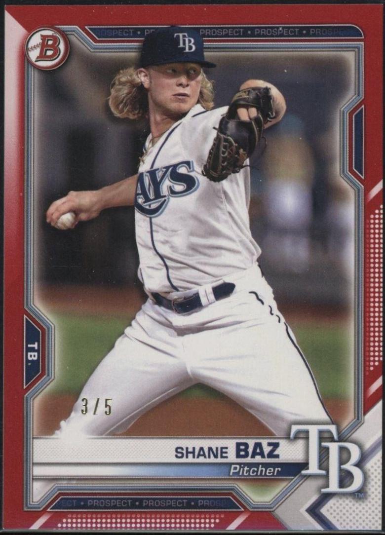 Shane Baz [Red] #BP-134