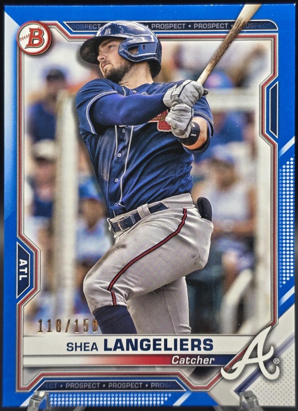 Shea Langeliers [Blue] #BP-28