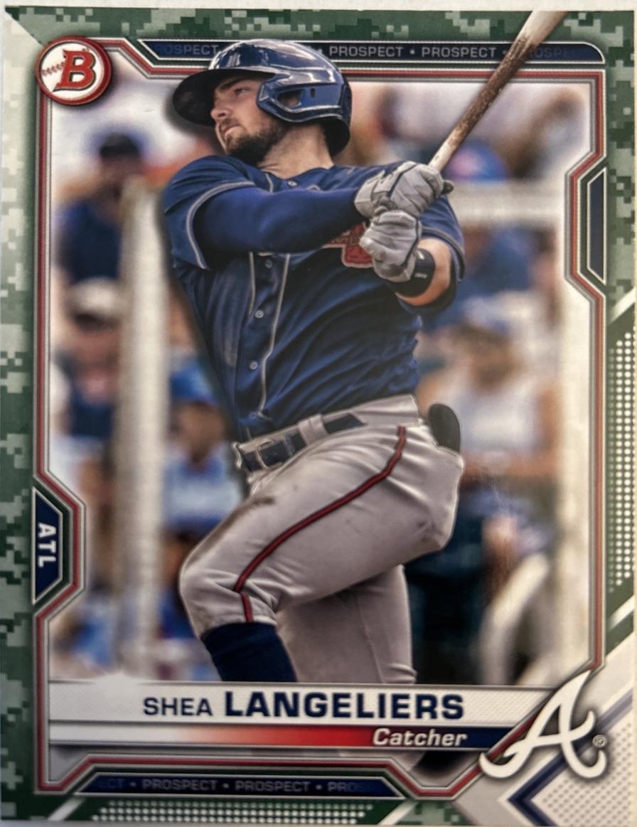 Shea Langeliers [Camo] #BP-28