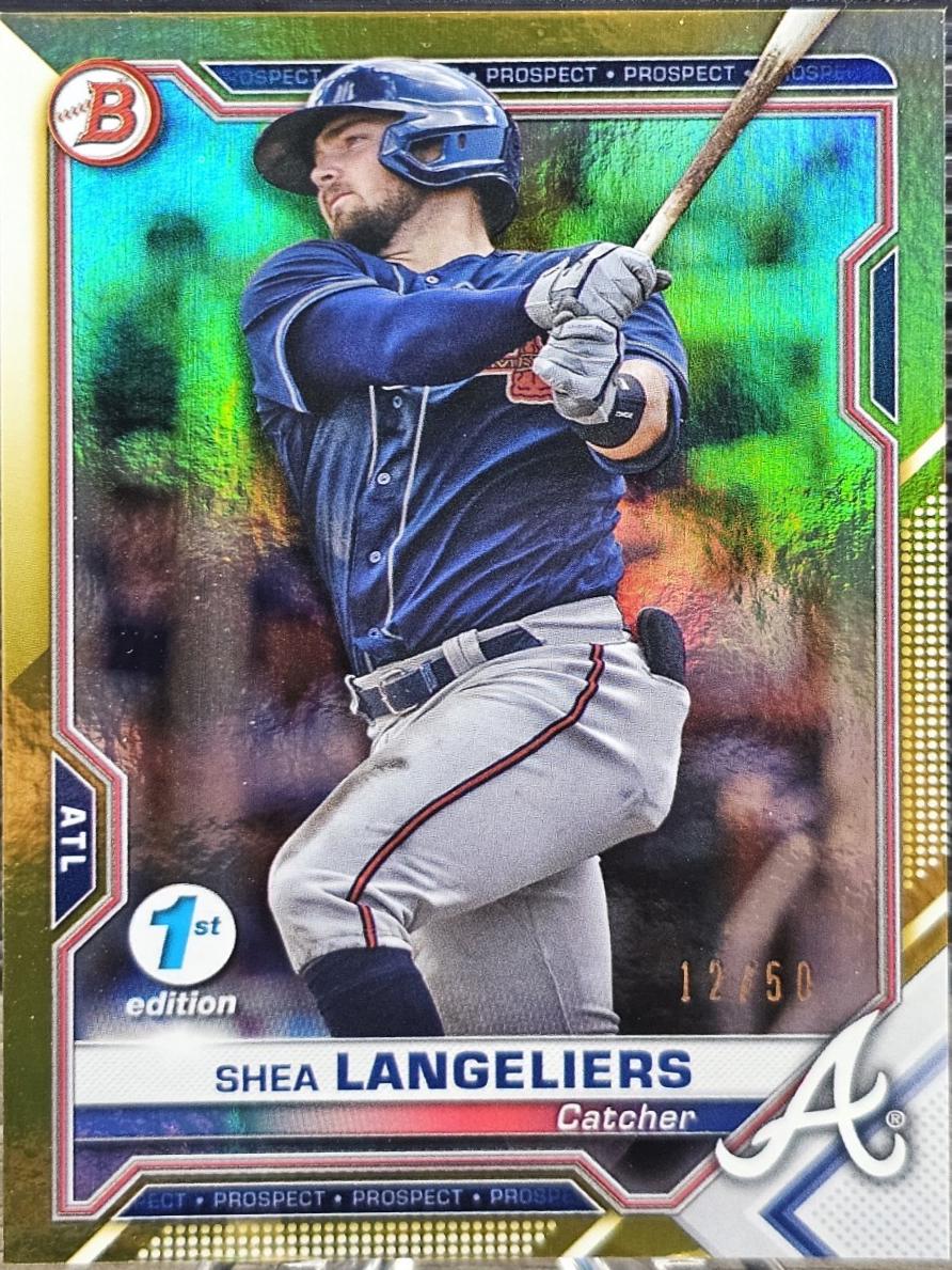 Shea Langeliers [Gold] #BP-28