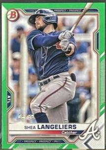 Shea Langeliers [Green] #BP-28