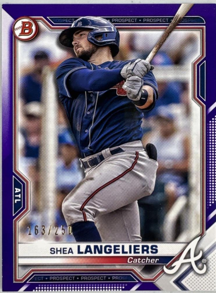 Shea Langeliers [Purple] #BP-28